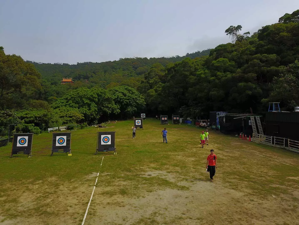Have fun shooting arrows in Xihu Archery Range