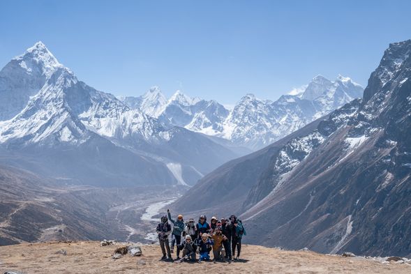 今天是個大日子,將迎來這趟旅程的重頭戲,抵達鼎鼎大名的EBC!