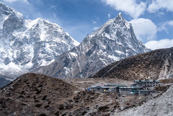 上午路程大致平緩。