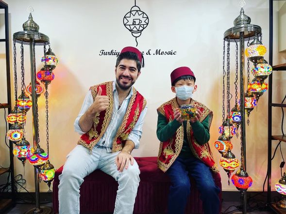 帶著滿滿快樂的回憶跟照片,結束今天的土耳其之旅