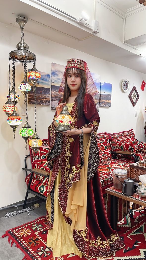 擁有多個可以拍照的區域,讓你們可以拍好拍滿,留下許多漂亮的照片!