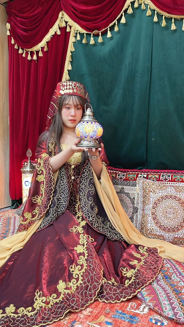 每個女孩都可以成為土耳其公主!