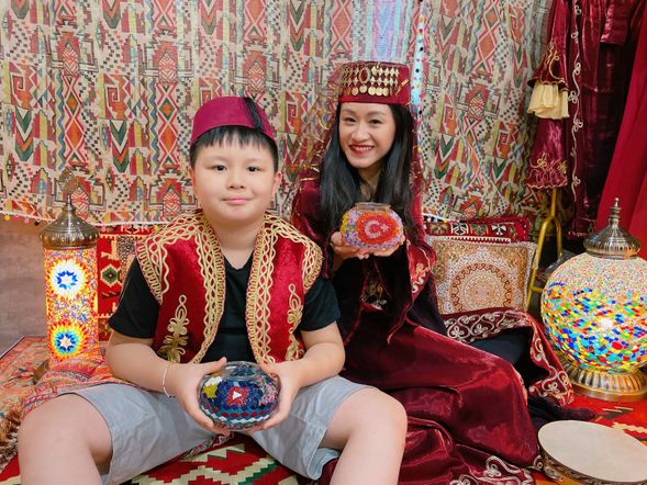 與孩子一起認識土耳其,還可以有一盞屬於自己的燈~充滿異國風情不用出國就可以感受土式文化!