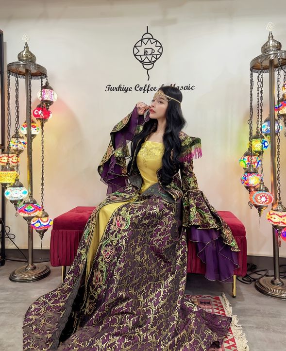 留下滿滿的回憶~穿土耳其服飾、體驗土耳其燈,帶著滿滿的幸福感,結束一天的土耳其體驗!