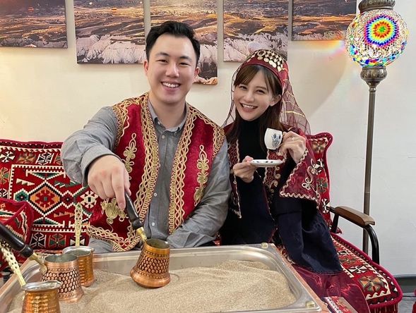 最後留下美好的回憶、滿滿的照片,幸福的結束土耳其咖啡體驗!