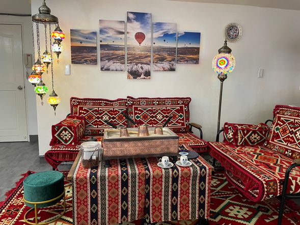 奧斯曼帝國風格的咖啡體驗教室