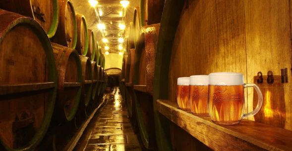 Pilsner Urquell Brewery (Original golden lager birthplace)