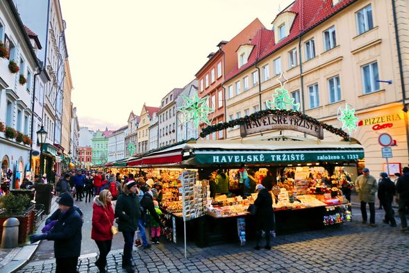 【 全天布拉格 】 哈維爾市集