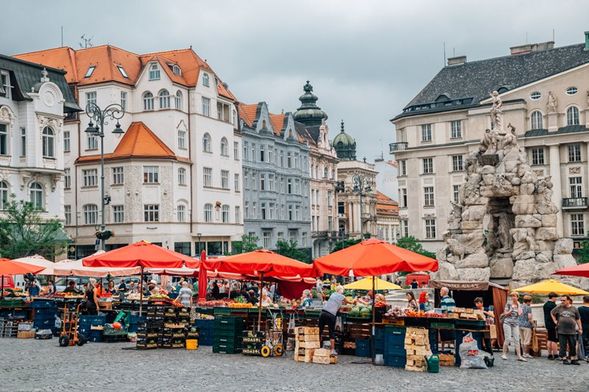 【 布爾諾 】 農夫綠色市集