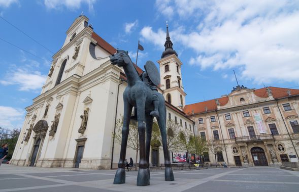 【 布爾諾 】 摩拉維亞重鎮