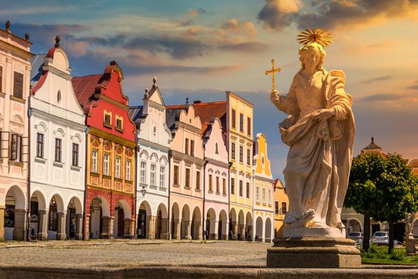 【 泰爾奇 】 文藝復興巴洛克文化中心