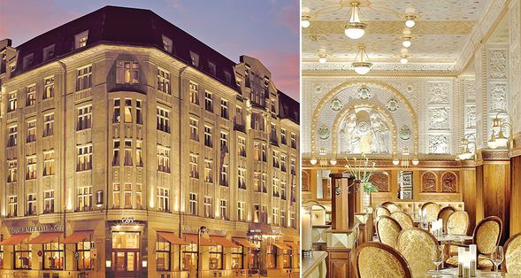 【 入住飯店】 5星級 市中心 Art Deco Imperial 或同等級 連住3晚