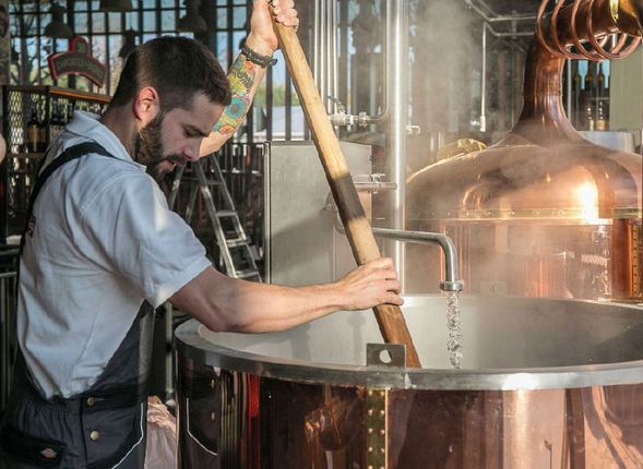 Abbey Craft Beer - Hubertus Brewery