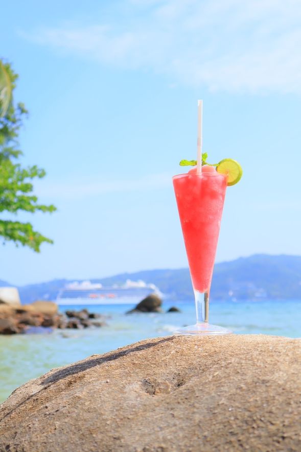 Cocktail with Panoramic View