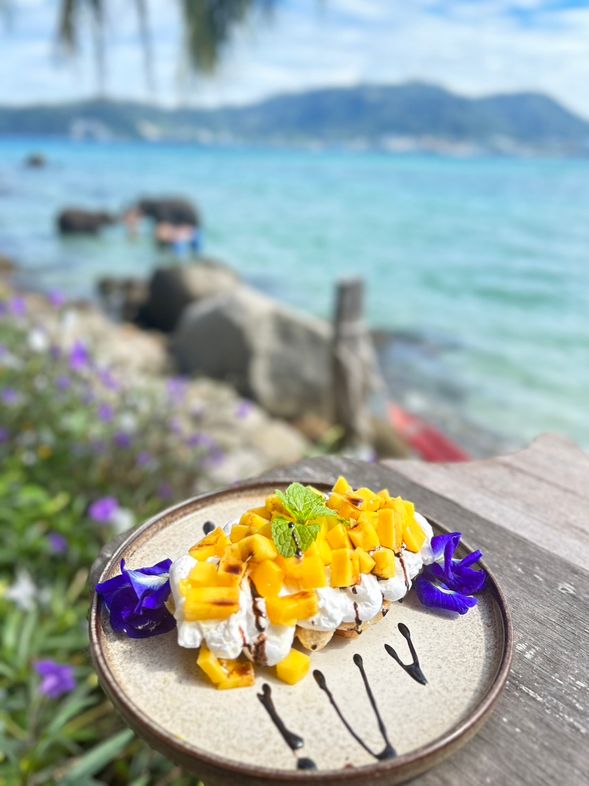 Dessert , Mango Coffles