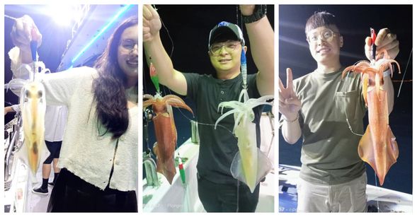 驚喜連連現釣漁獲