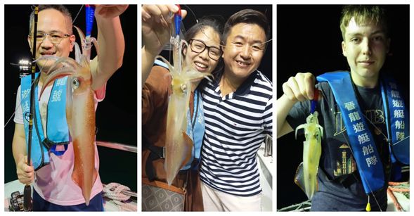 驚喜連連現釣漁獲