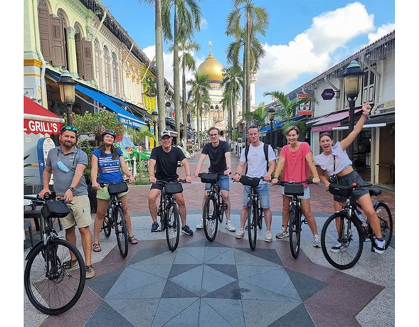 甘榜格南
马来人是新加坡的原住民,没有其他地方比甘榜格南更能体现这一点。惊叹于苏丹清真寺并探索它周围古色古香的小街道!