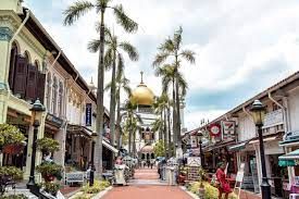 City Tour Begin your journey at Kampong Glam, an area where modernity meets tradition. This district has a history that dates back to Singapore’s colonial era as the allocated area to the Malay, Arab and Bugis communities.