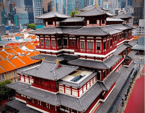 唐人街
同一条街上有清真寺、印度寺庙和中国寺庙?!就在唐人街!了解新加坡的多元文化,了解不同宗教如何和谐相处。