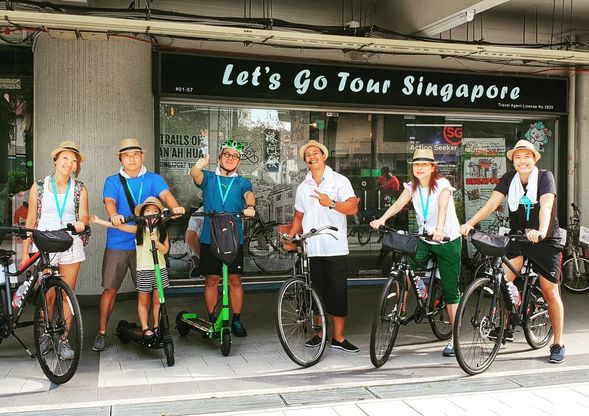 起点和终点
Let’s Go Tour Singapore
(Block 462 Crawford Lane #01-57 Singapore 190462)