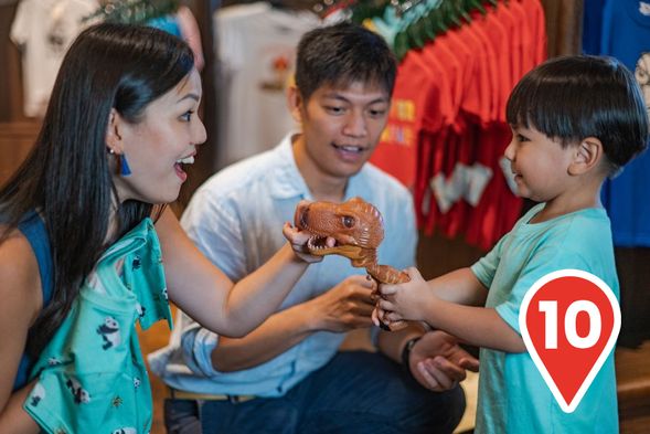 Shop & Save Wildlife
Take home exclusive river-themed merchandise and support wildlife conservation!