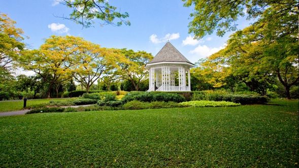 Proceed to Singapore’s first UNESCO World Heritage Site – the Singapore Botanic Gardens and walk through the National Orchid Garden which boasts a sprawling display of 60,000 orchid plants