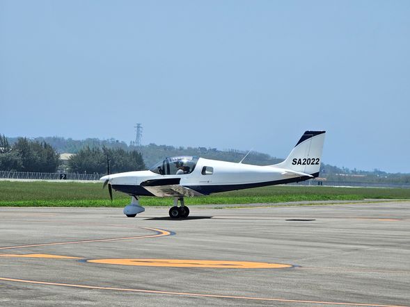 登機報到(於報名場次前20分鐘報到)