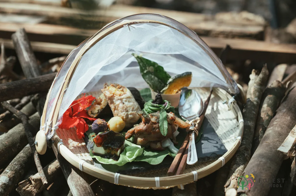 午餐|伏流水滋養的營養午餐盒。來場森林餐桌行動!