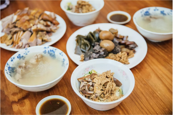 晚餐|夥計冬粉鴨