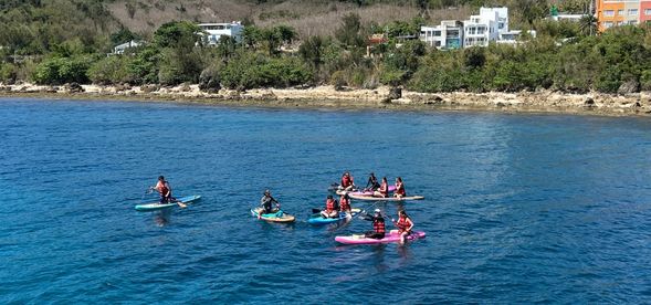 徜徉超遊感|用最貼近海面的方式感受屏東的陽光、浪潮與海風,享受這份海上漂浮的自由感!