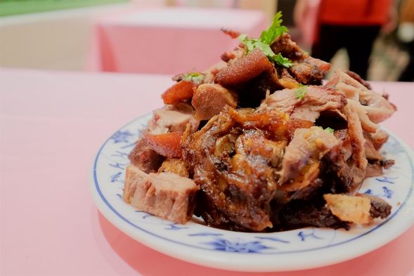 豬腳超有感|在地人推薦的客家味(合菜)