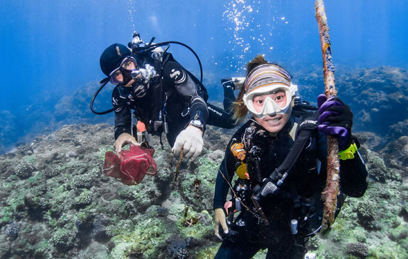 徜徉超有感|成為海的子民~後壁湖 Boat Dive 潛水體驗
*本活動將搭船出航,潛入海洋*
將海洋環境教育納入潛水,一起成為更有深度的海人。