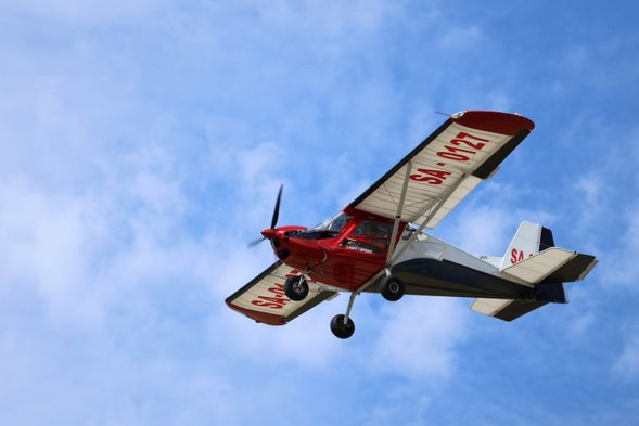 翱翔超有感|給你一對翅膀,搭乘超輕航機飛越恆春天際!