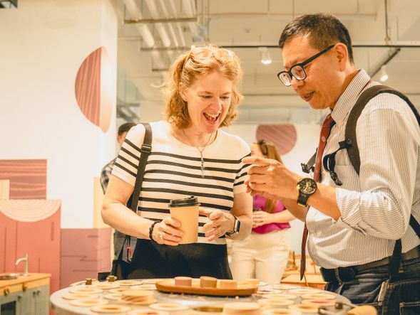 博物館旅行|屏東未來永續館-農業物產館,走進一座會說故事的農業場景!
VR沈浸式體驗~進入屏東農業櫥窗