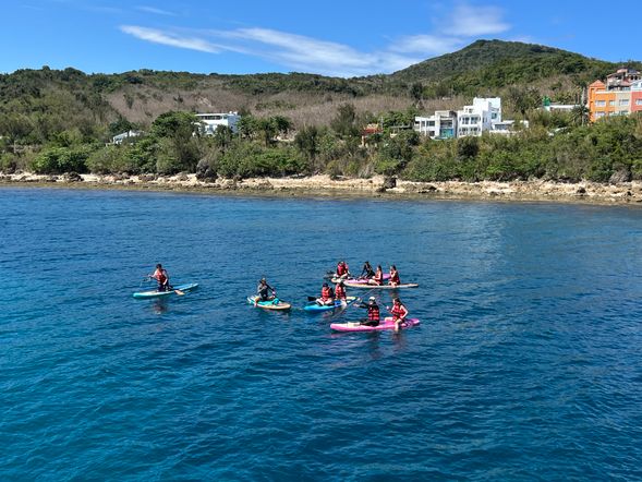 徜徉超遊感|用最貼近海面的方式感受屏東的陽光、浪潮與海風,享受這份海上漂浮的自由感!