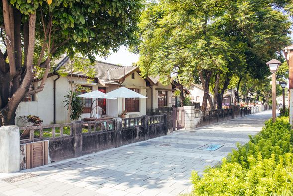 博物館旅行|勝利星村 × 遺構公園,走讀屏東的歷史與風格日常