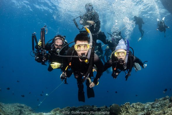 徜徉超有感|成為海的子民~後壁湖 Boat Dive 潛水體驗
*本活動將搭船出航,潛入海洋*
將海洋環境教育納入潛水,一起成為更有深度的海人。
