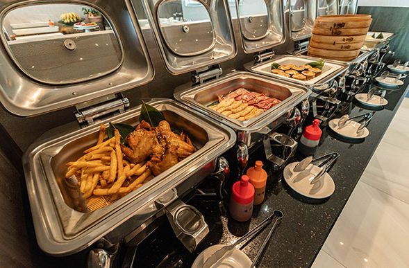 享用飯店早餐|自助中西式Buffet