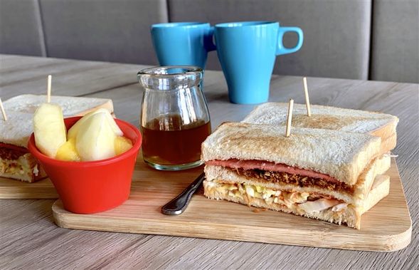 早餐|秘境蔬食早餐,飲料暢飲