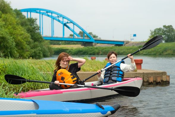 到着、ここまででだいたい2時間くらいかかります。