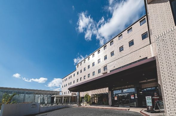庄原グランドホテル(チェックイン)
※庄原駅からレンタルEバイクで5分程度