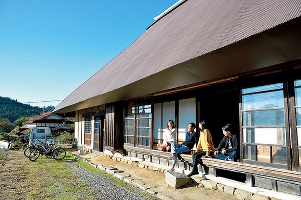 15:30 古民家ステイズ長者屋
チェックイン