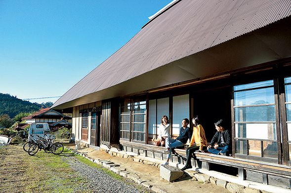 16:15 古民家ステイズ長者屋
チェックイン