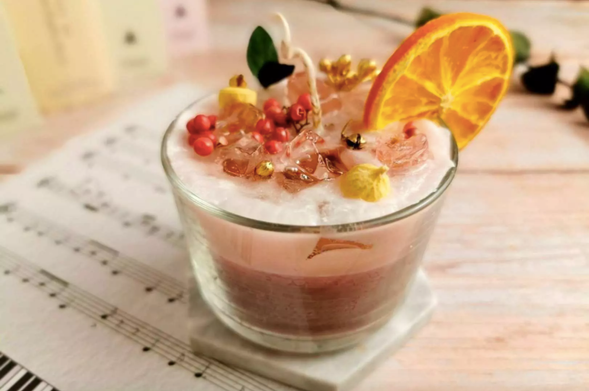 微醺調酒香氛蠟燭