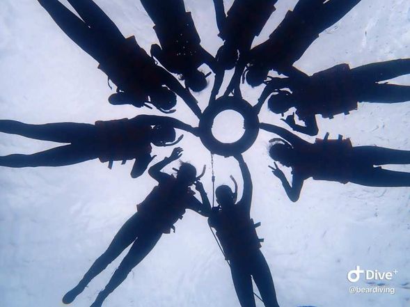 大圈小圈畫個圓