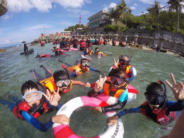 面鏡及呼吸管如何使用之教學