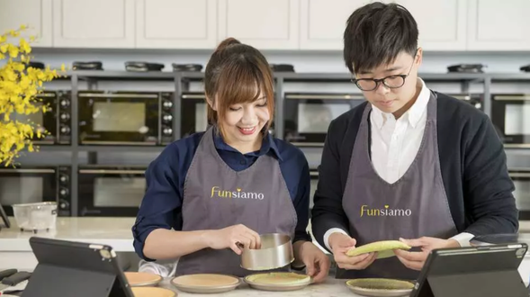 跟著 iPAD 教學烘焙出精美甜點