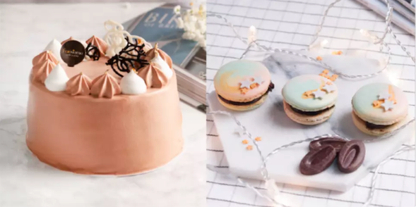 夏日同樂 - 雙人同樂組合:莫爾卡芙心太軟+法芙娜星空馬卡龍