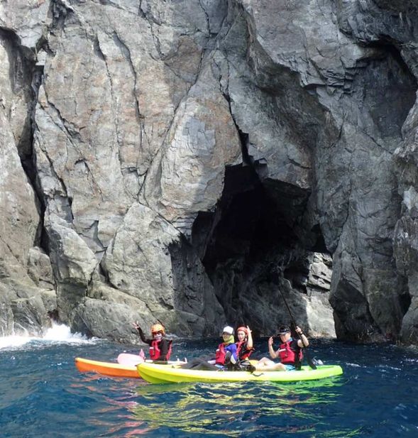 前往神秘海岸前進囉